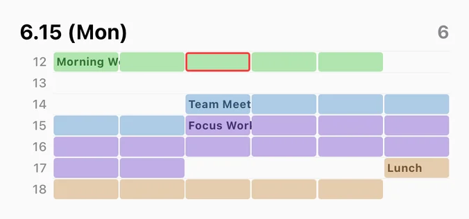 Today Grid, Medium