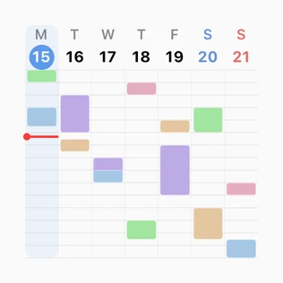 This Week Timetable, Small