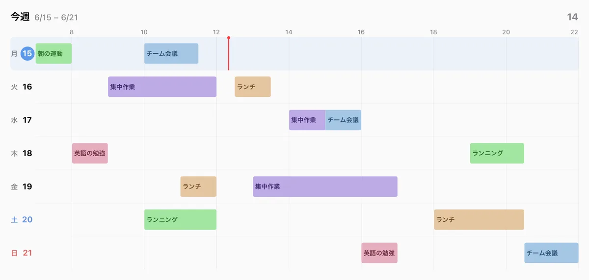 今週コンパクト, 特大（iPad）